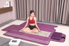 3 Zone Advanced Purple Far Infrared Sauna Blanket with Bain Stones Negative Ionic Cloth and Photon Lights